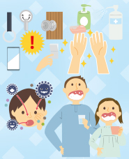 Illustration of infectious disease prevention
